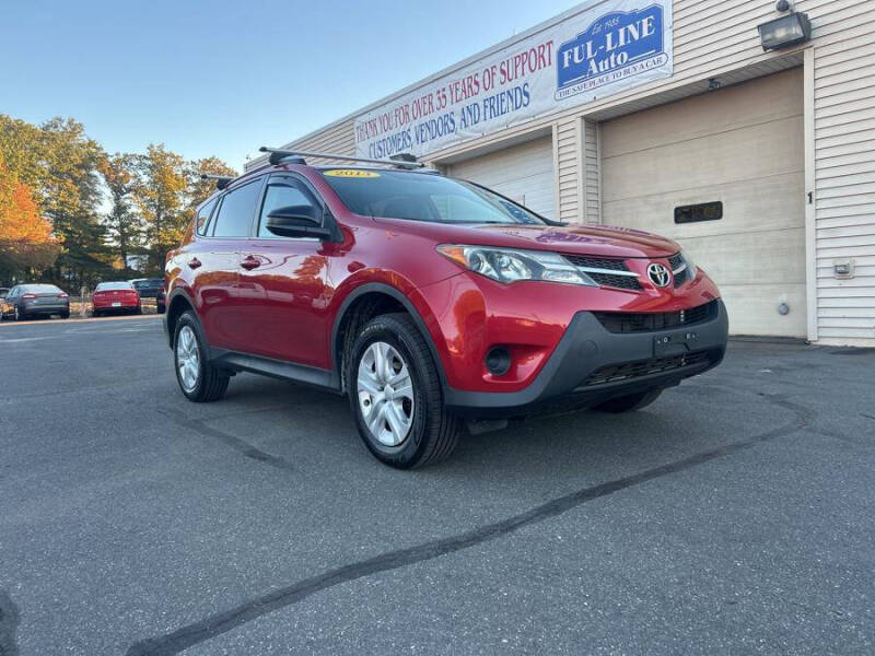 2013 Toyota RAV4 LE