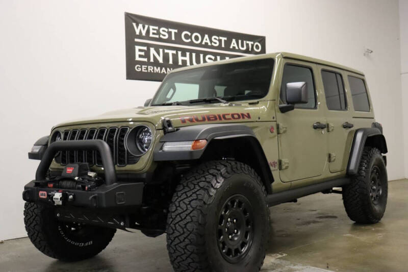 2026 Jeep Wrangler Rubicon