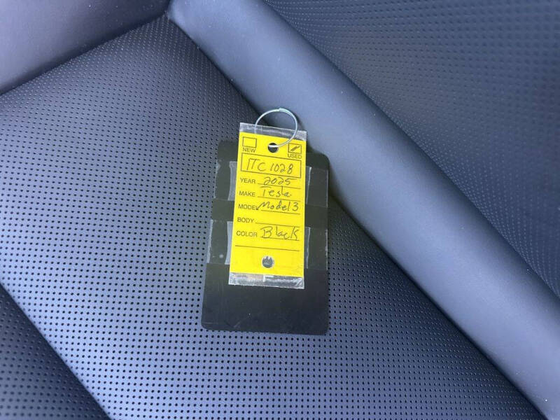 2025 Tesla Model 3 Long Range