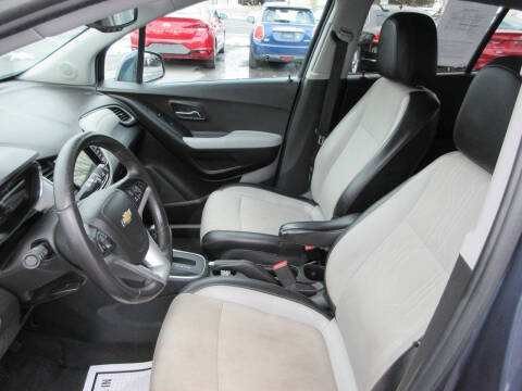 2018 Chevrolet Trax LT