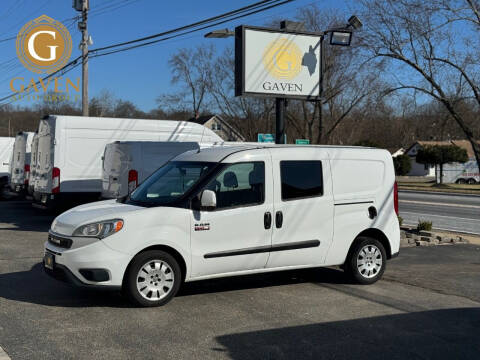 2019 RAM ProMaster City for sale at Gaven Commercial Truck Center in Kenvil NJ