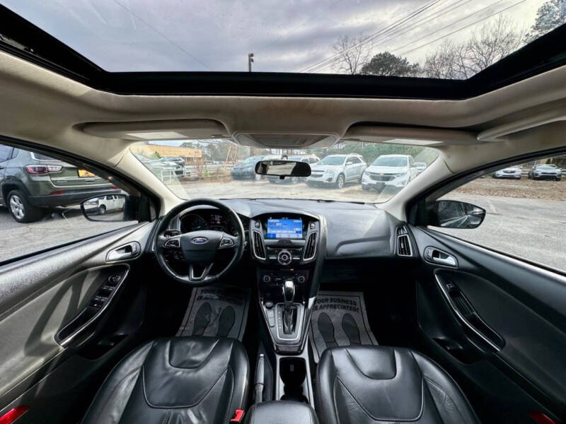 2018 Ford Focus Titanium