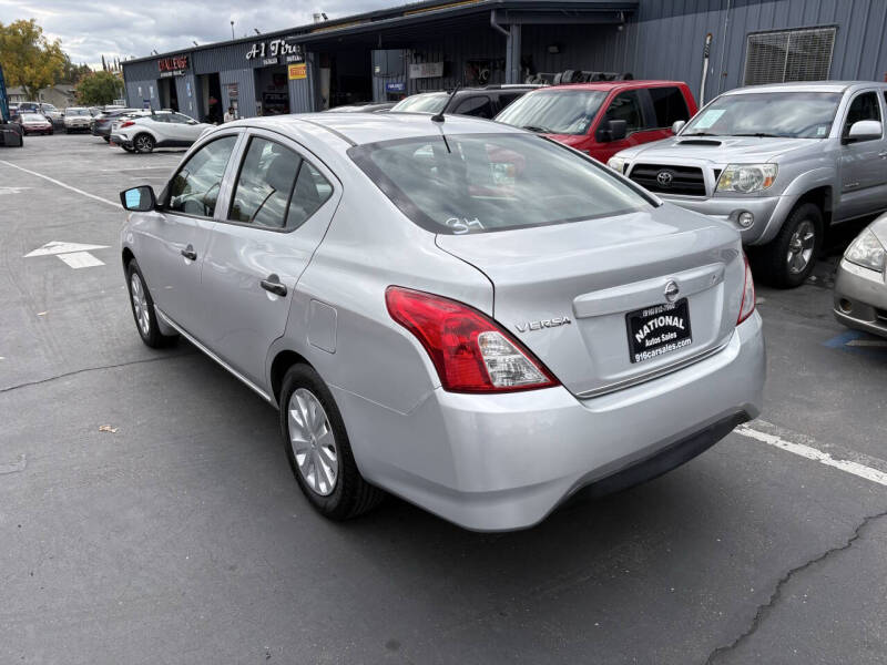 2017 Nissan Versa 1.6 S