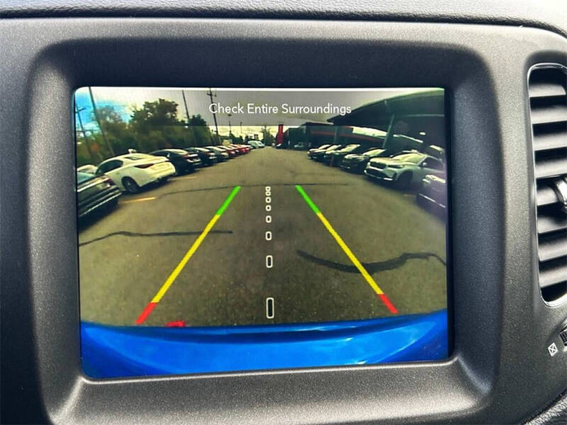 2021 Jeep Compass Trailhawk