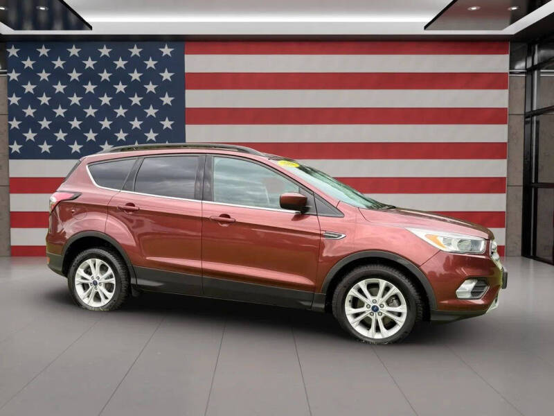 2018 Ford Escape SE