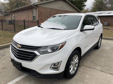 2018 Chevrolet Equinox for sale at E & N Used Auto Sales LLC in Lowell AR