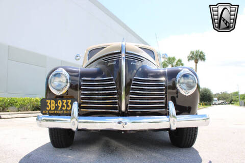 1940 Plymouth P10 Deluxe