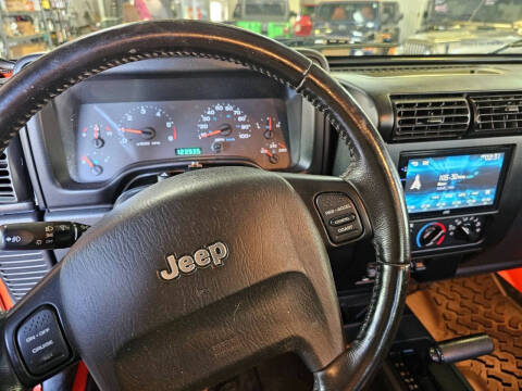 2005 Jeep Wrangler Rubicon