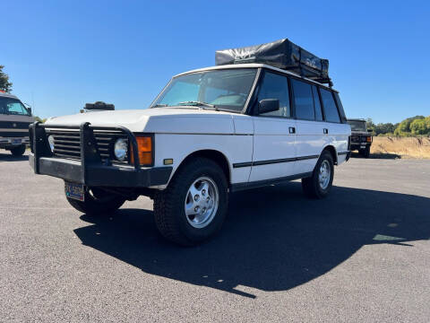 1995 Land Rover Range Rover for sale at ZOMBIE MOTORS, LLC. in Eugene OR