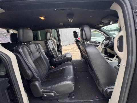 2017 Dodge Grand Caravan SXT