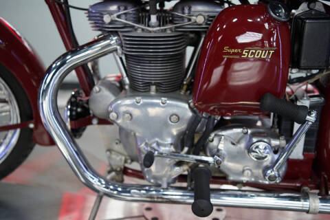 1949 Indian Super Scout