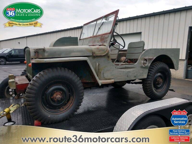 1942 Ford JEEP for sale at ROUTE 36 MOTORCARS in Dublin OH