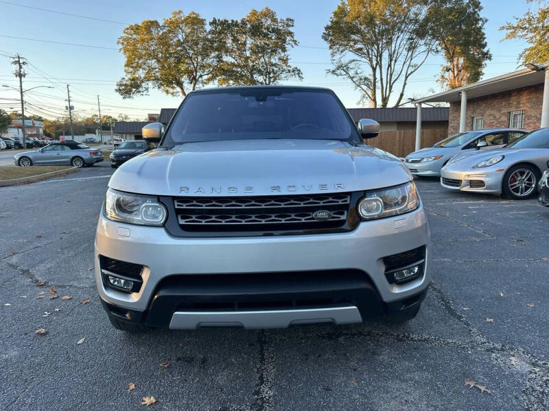 2016 Land Rover Range Rover Sport SE Td6