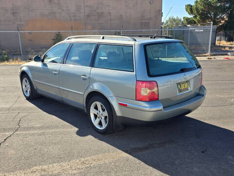 2004 Volkswagen Passat GLX 4Motion