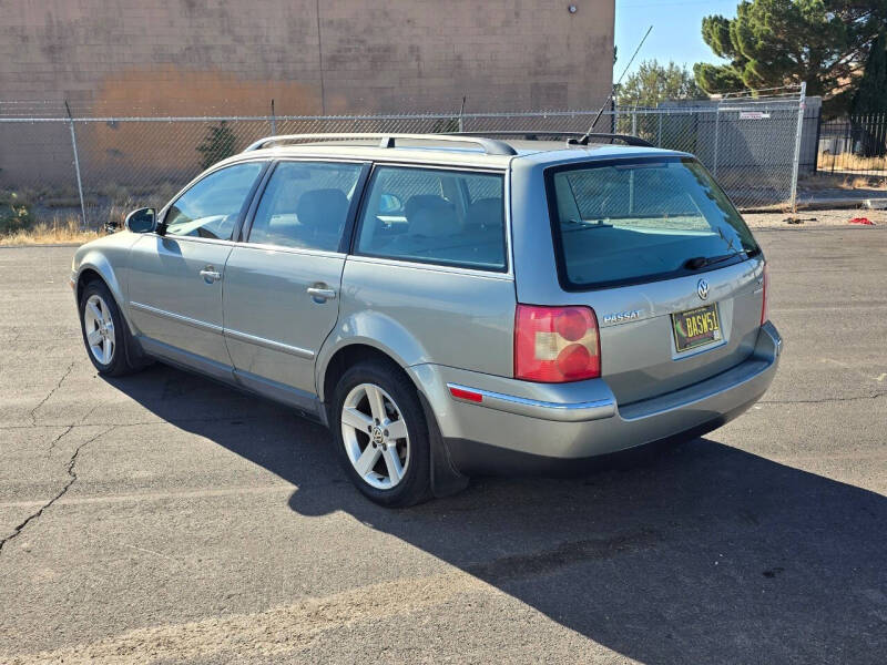 2004 Volkswagen Passat GLX 4Motion