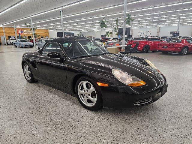 2000 Porsche Boxster