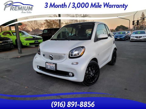 2018 Smart fortwo electric drive
