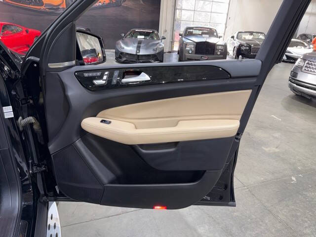 2018 Mercedes-Benz GLS GLS 450