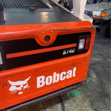 2018 Bobcat S740