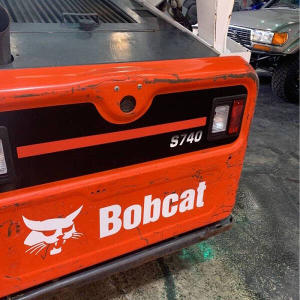 2018 Bobcat S740