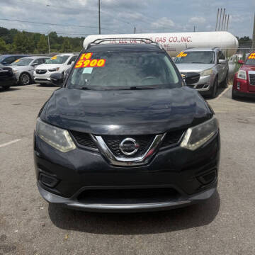 2014 Nissan Rogue S