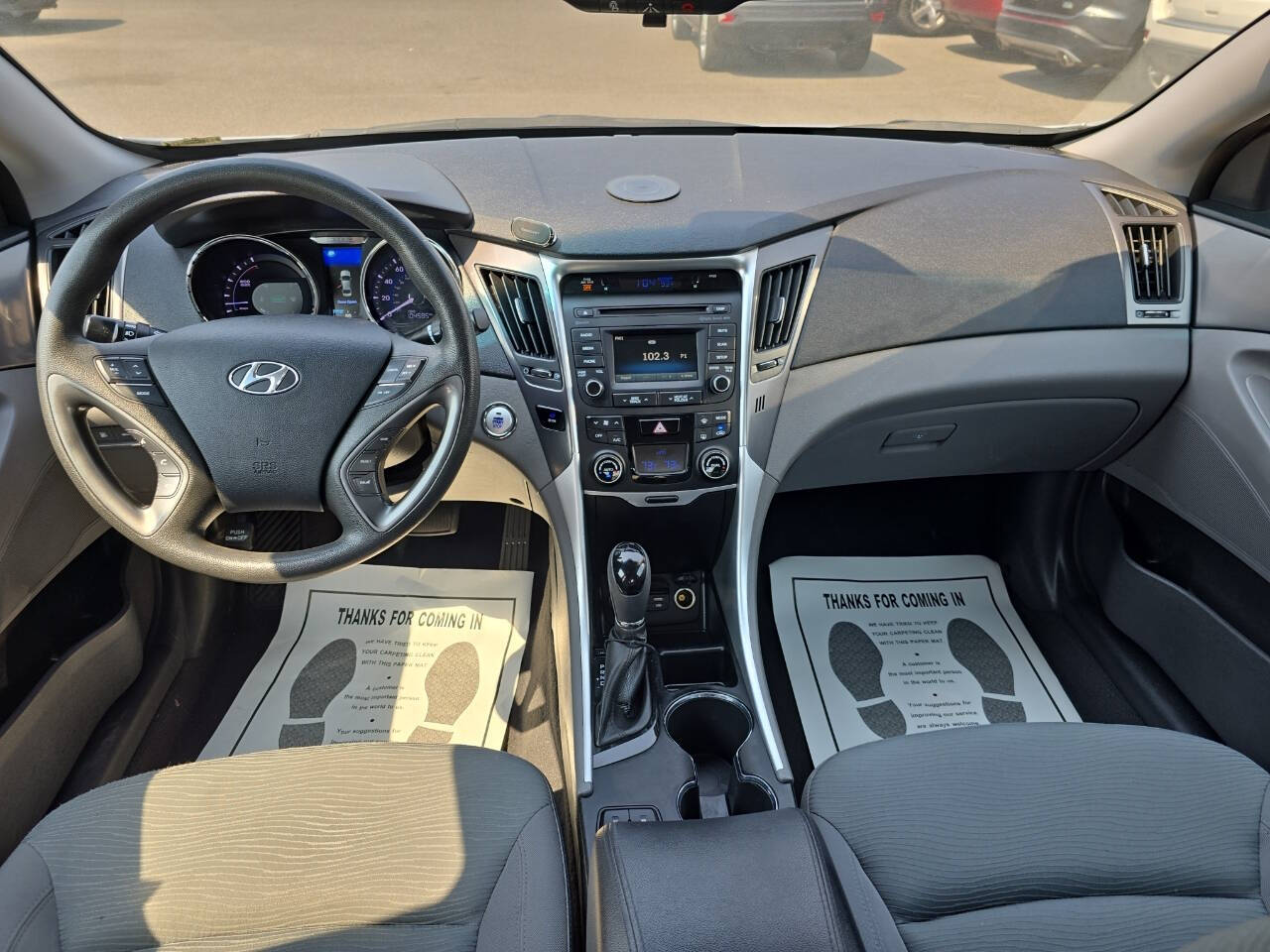 2015 Hyundai SONATA Hybrid for sale at MK Trusted Cars in Kennewick, WA