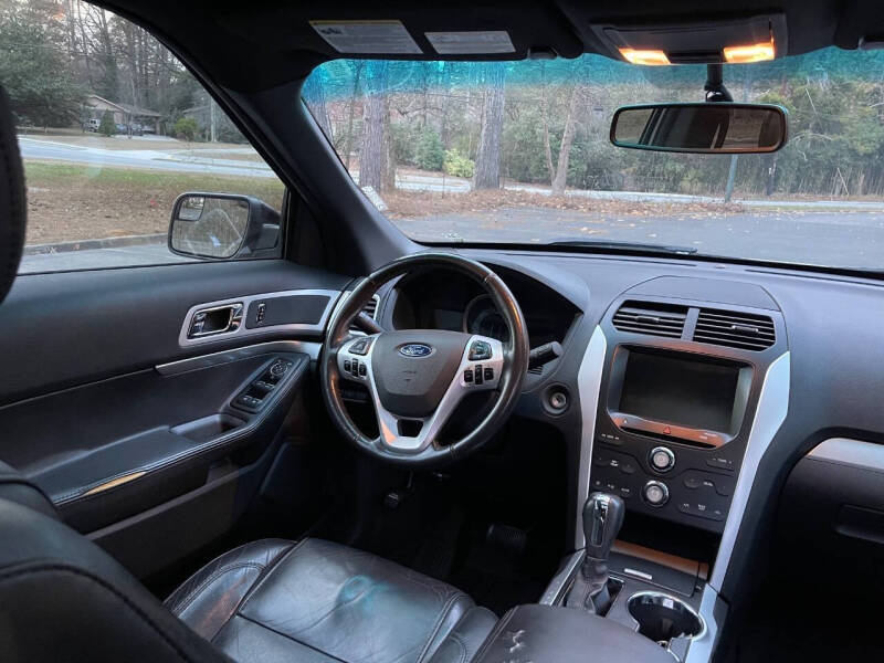 2015 Ford Explorer XLT