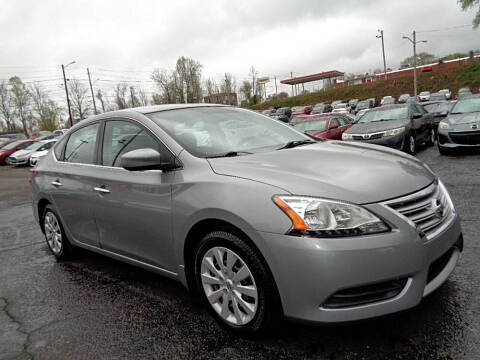 2013 Nissan Sentra SV