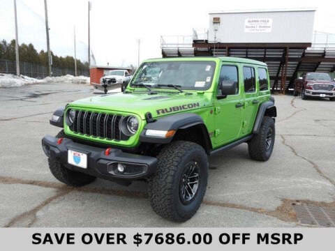 2025 Jeep Wrangler for sale at 495 Chrysler Jeep Dodge Ram in Lowell MA
