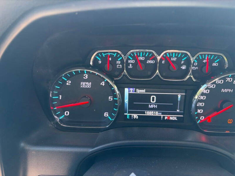 2018 Chevrolet Silverado 1500