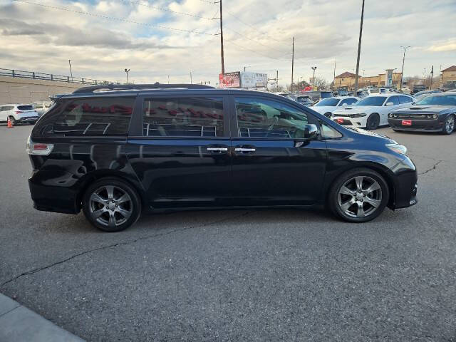 2017 Toyota Sienna