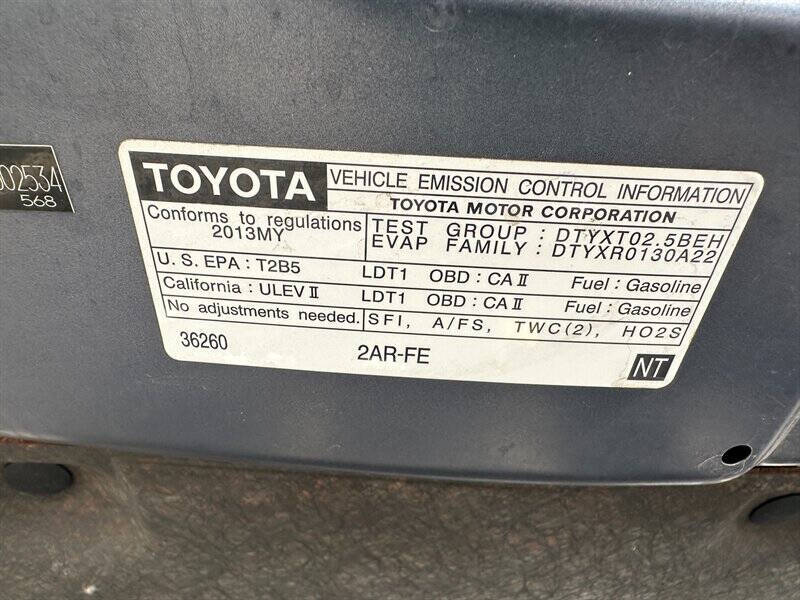 2013 Toyota RAV4 LE