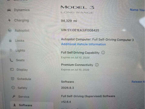 2018 Tesla Model 3