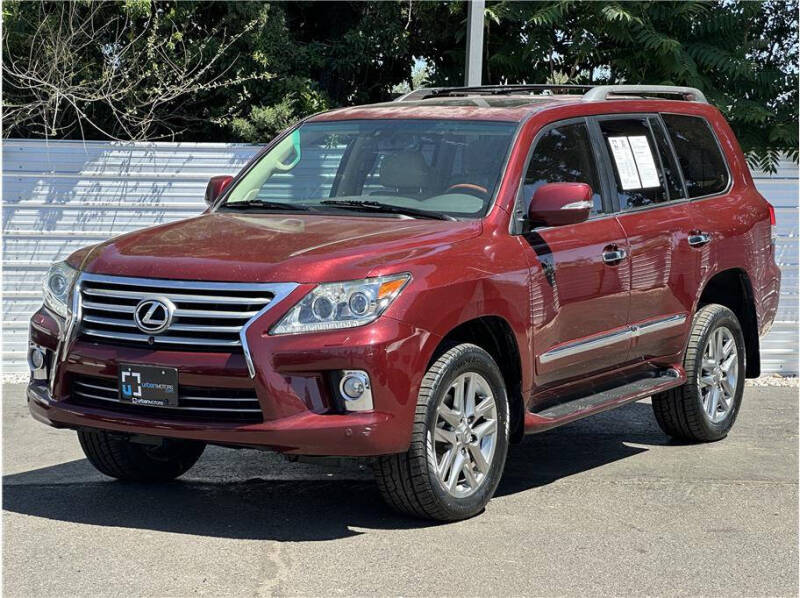 2013 Lexus LX 570