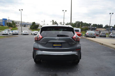 2018 Nissan Murano Platinum