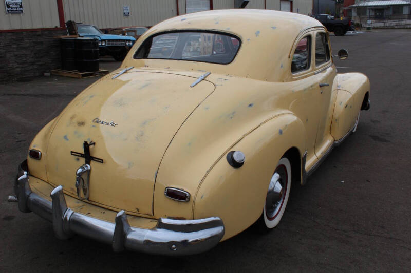 1947 Chevrolet Stylemaster