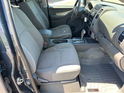 2018 Nissan Frontier SV