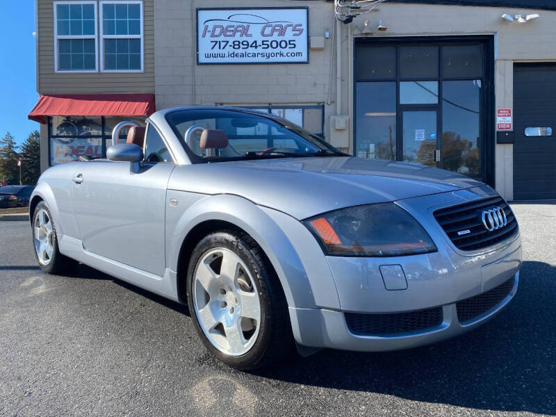 2002 Audi TT 225hp quattro