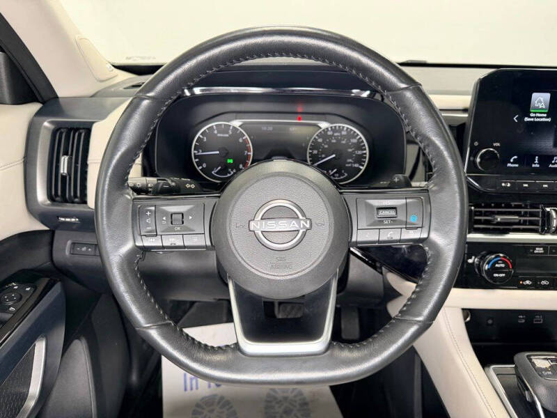2022 Nissan Pathfinder