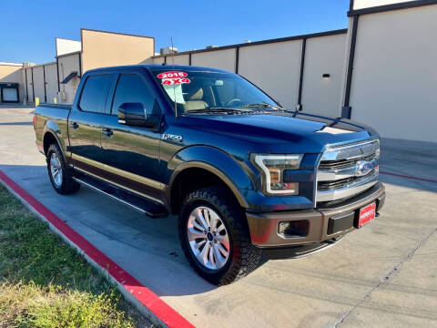 2015 Ford F-150 Lariat