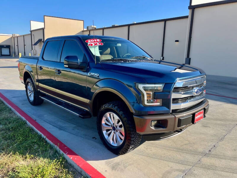 2015 Ford F-150 Lariat