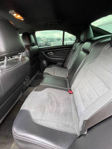 2013 Ford Taurus SHO