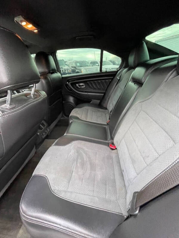 2013 Ford Taurus SHO