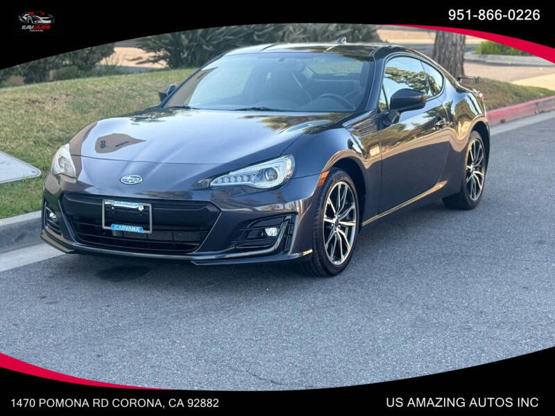 2017 Subaru BRZ Limited