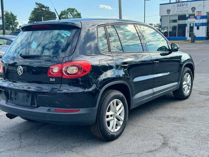 2011 Volkswagen Tiguan for sale at Sams Auto Repair & Sales LLC in Harrisburg, PA