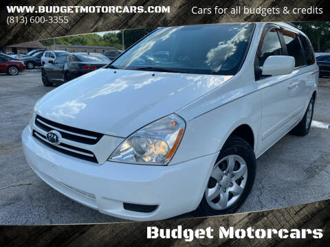 2006 Kia Sedona for sale at Budget Motorcars in Tampa FL