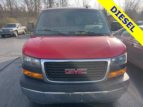 2019 GMC Savana 3500