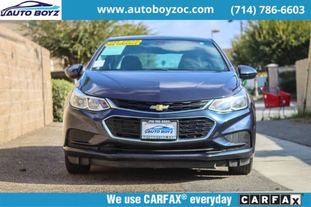 2016 Chevrolet Cruze for sale at Auto Boyz in Garden Grove, CA