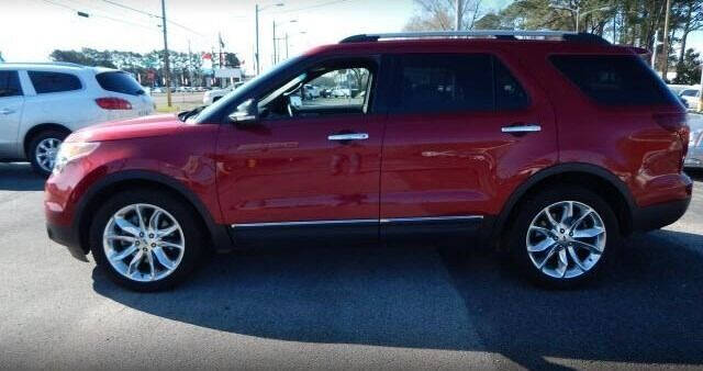 2014 Ford Explorer XLT