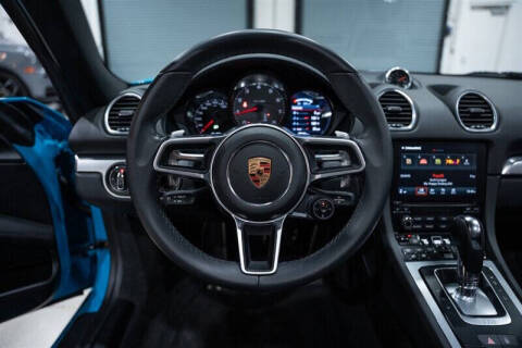 2018 Porsche 718 Boxster S